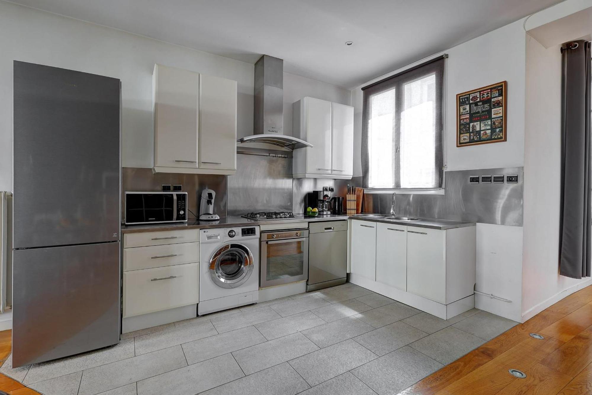 Les Halles Apartment 巴黎 外观 照片
