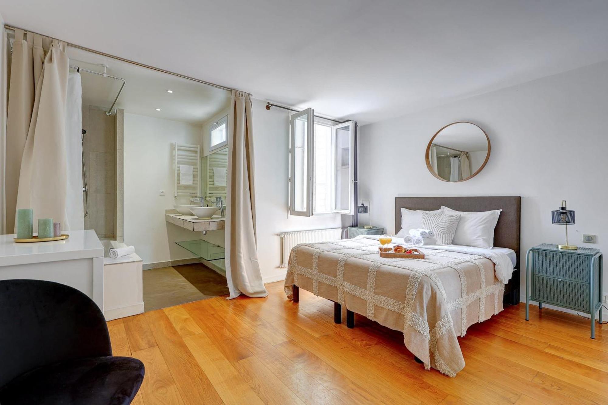 Les Halles Apartment 巴黎 外观 照片