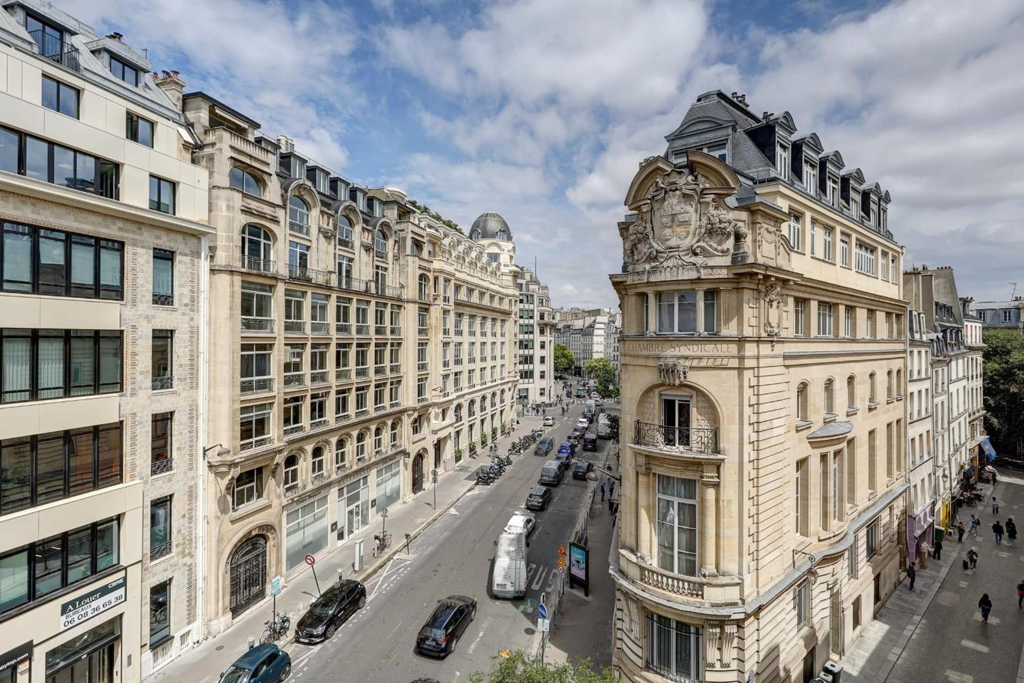Les Halles Apartment 巴黎 外观 照片