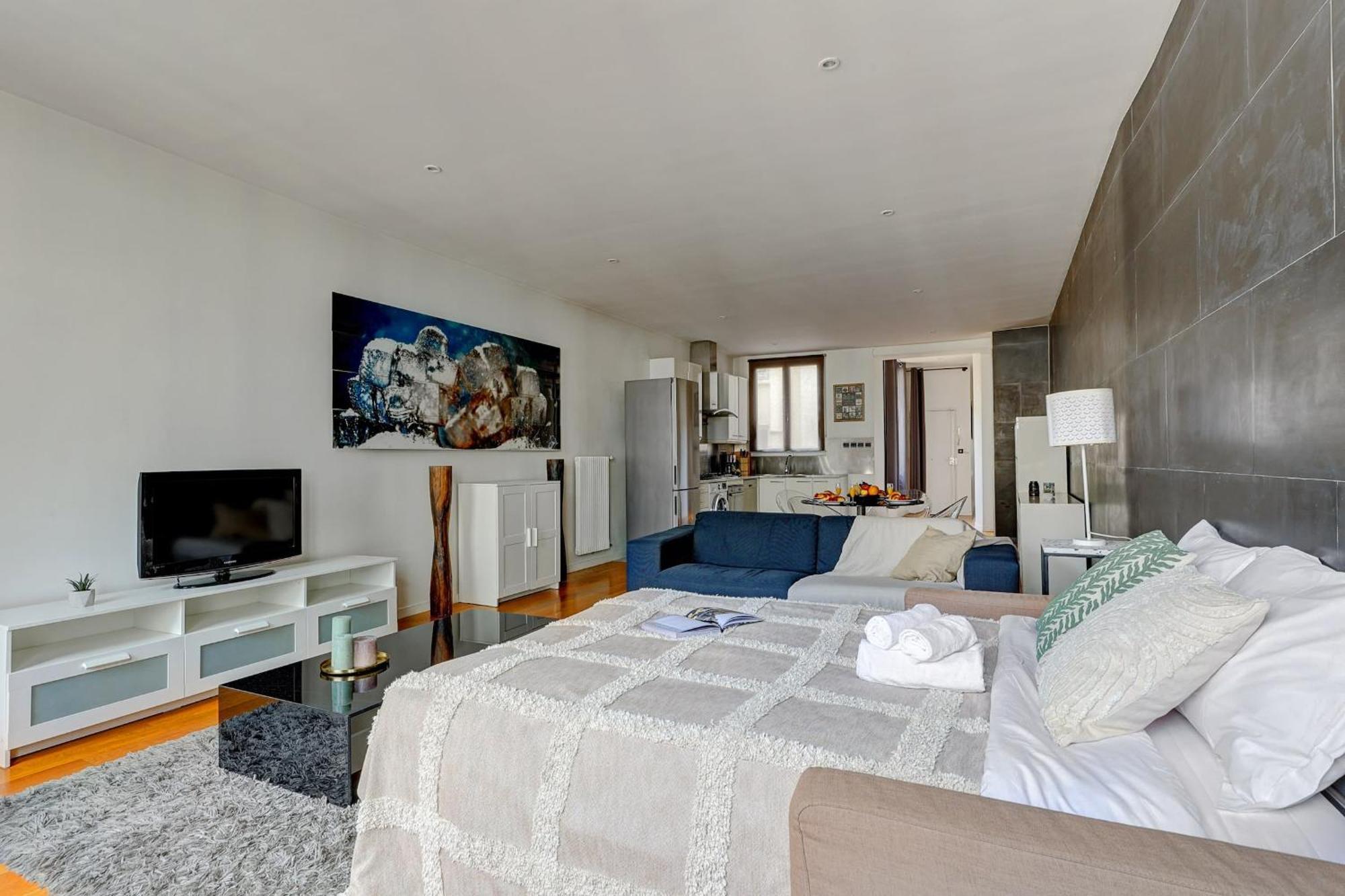 Les Halles Apartment 巴黎 外观 照片