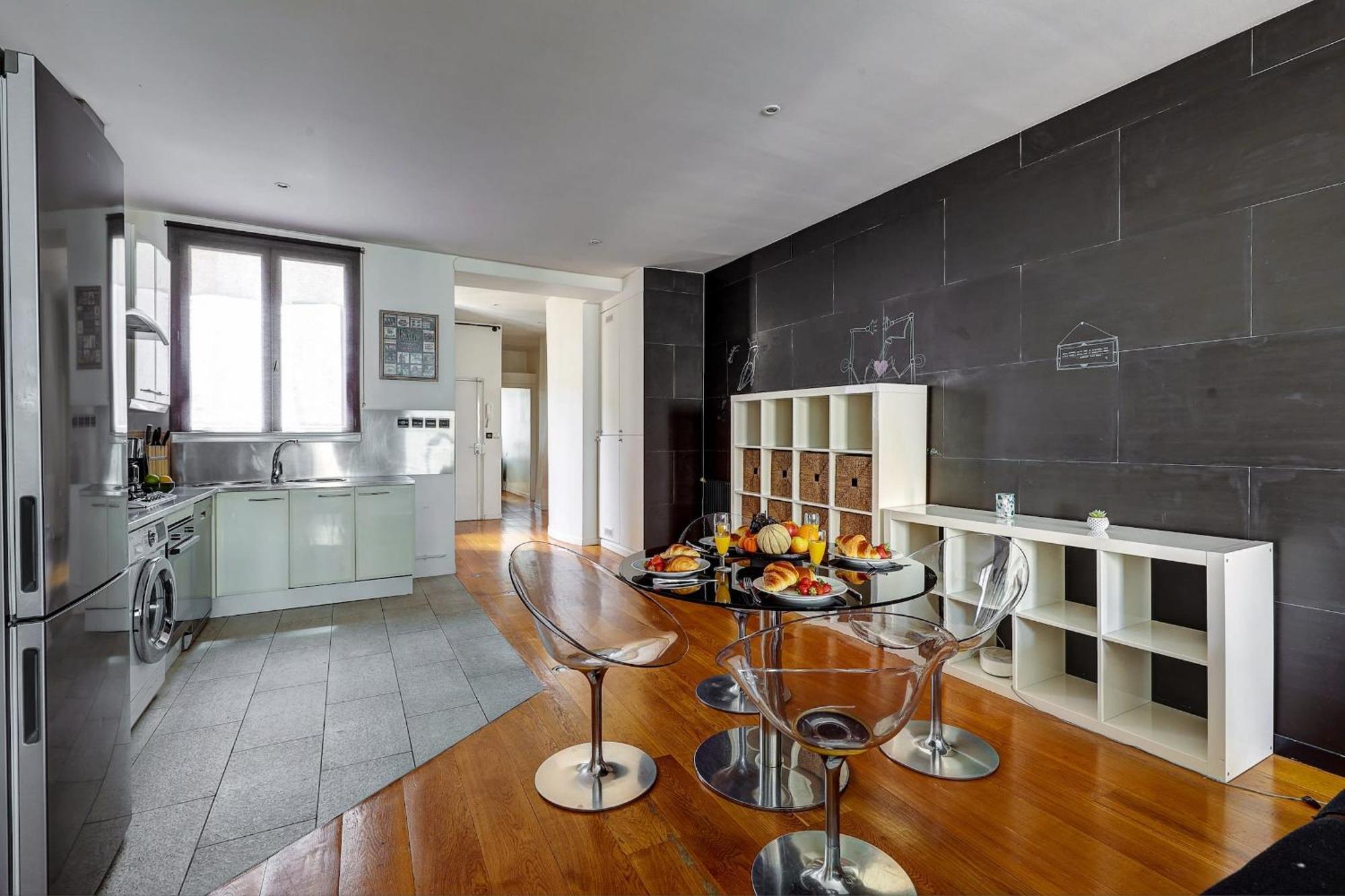 Les Halles Apartment 巴黎 外观 照片