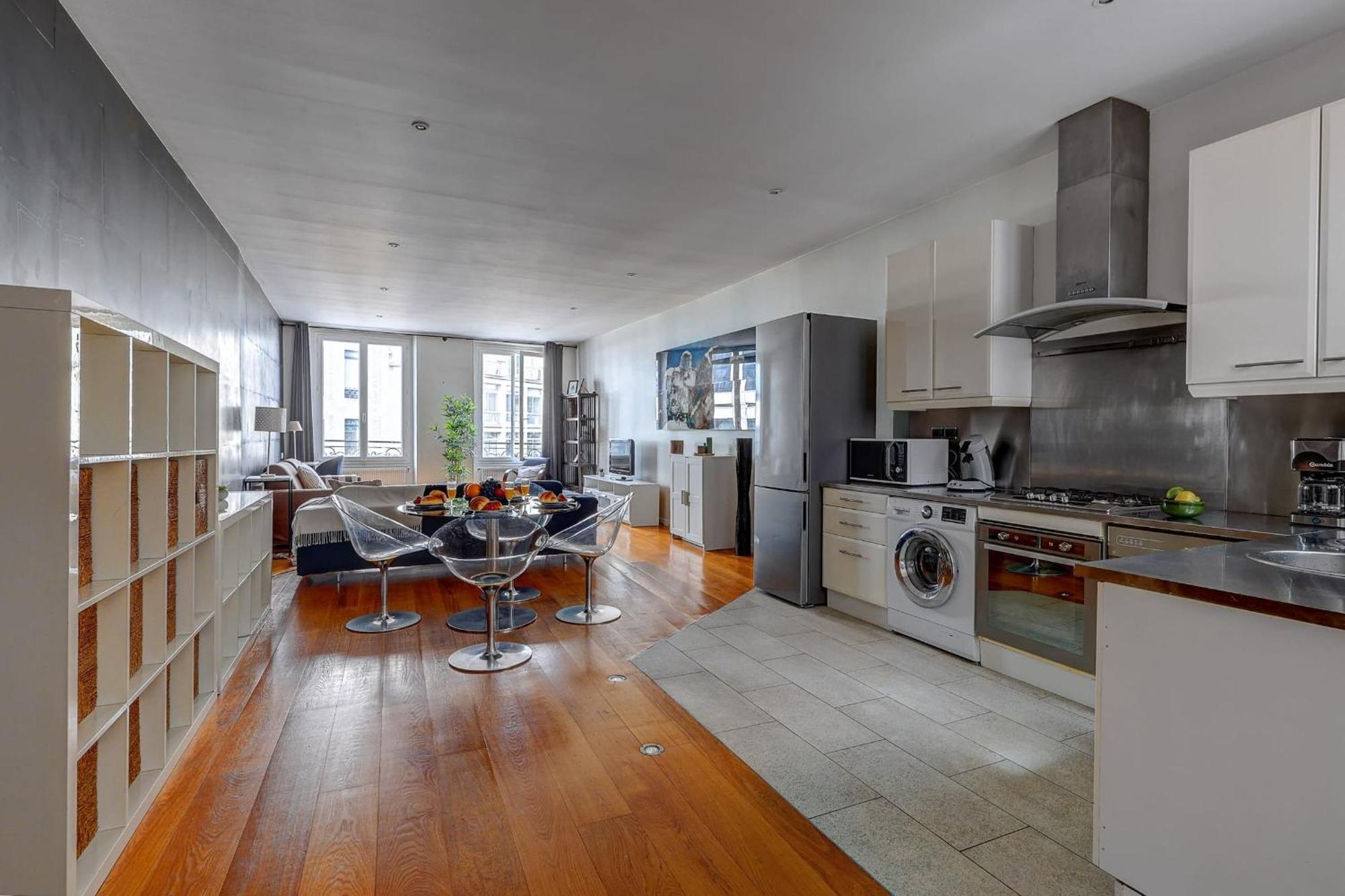 Les Halles Apartment 巴黎 外观 照片